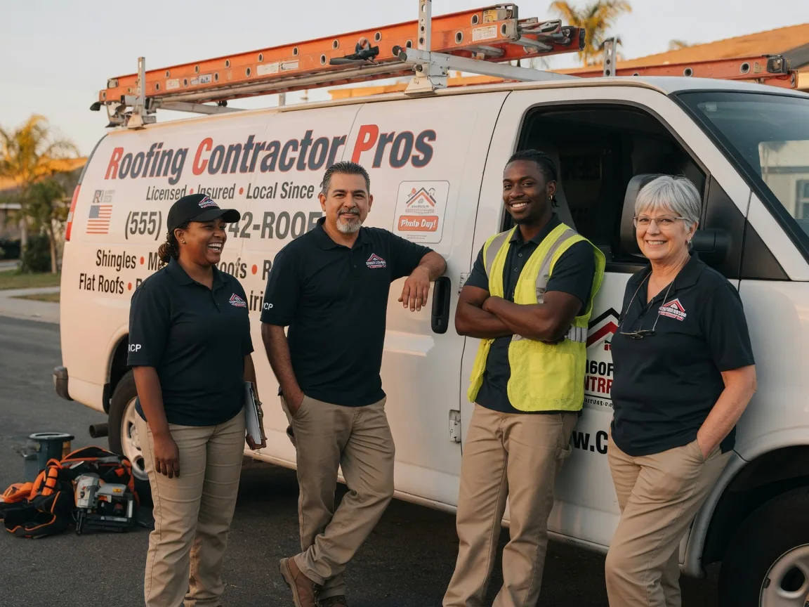Local Roofing Contractors company in Clarksburg, IN