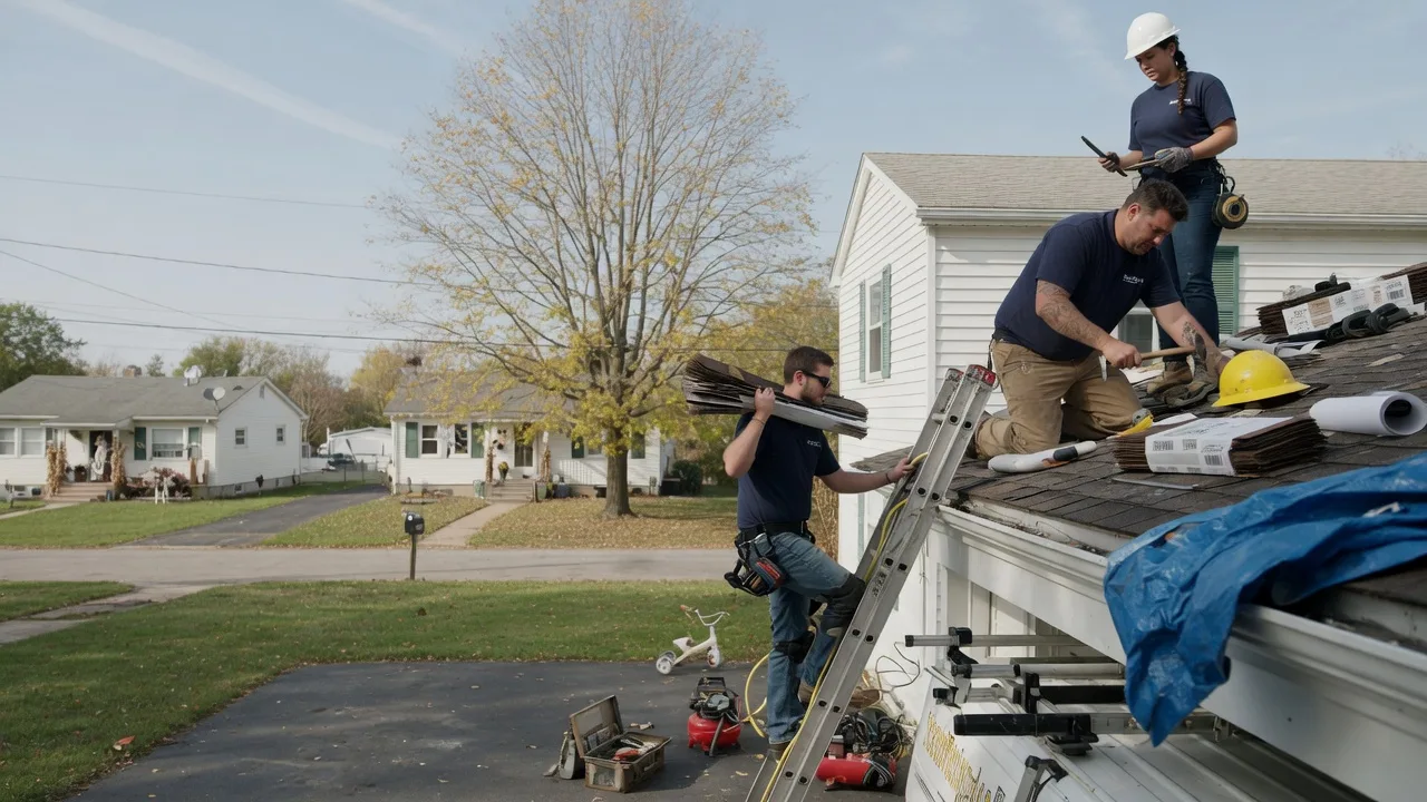 Local Roofing Contractors in Clarksburg, IN near me